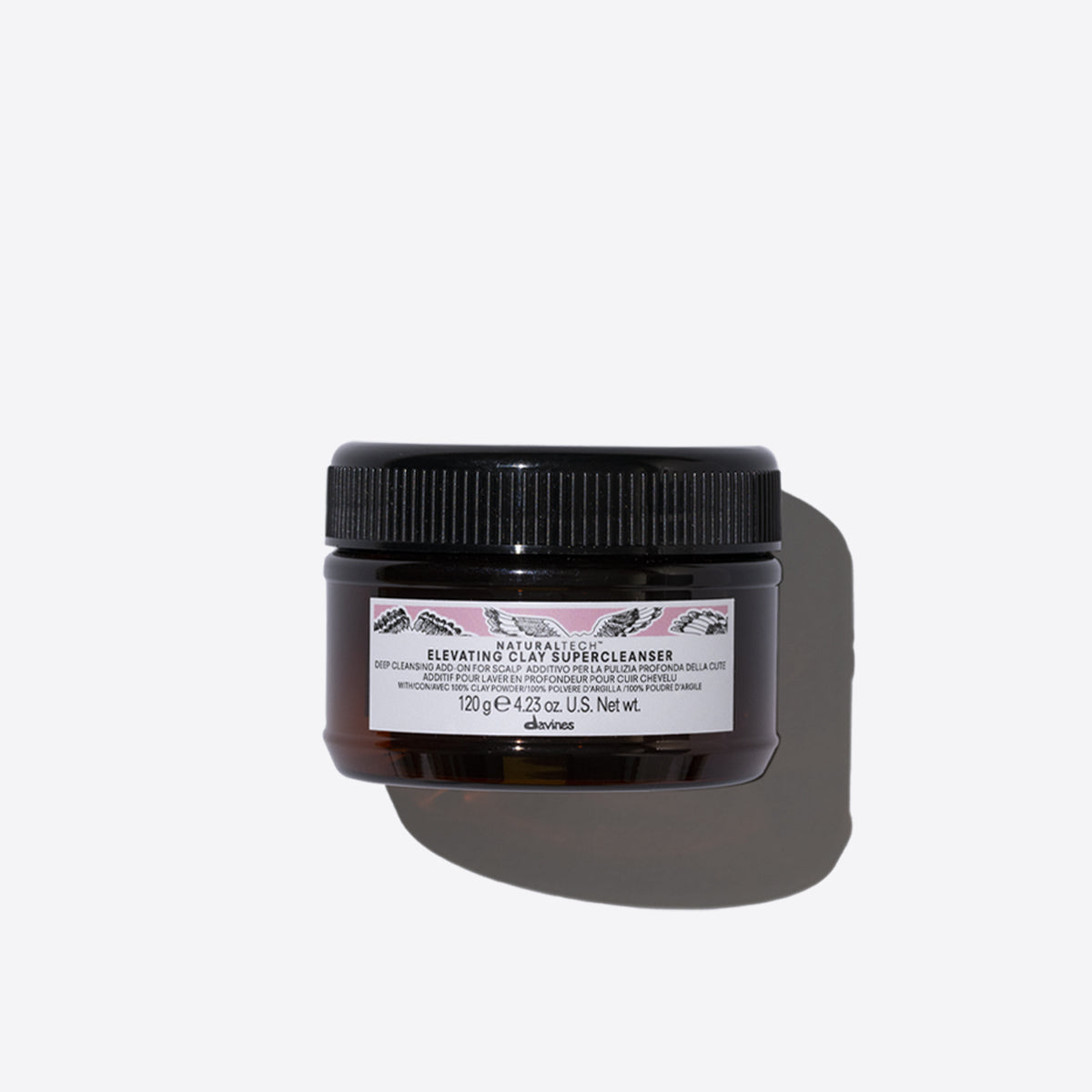 ELEVATING Clay Supercleanser Aditivo de limpieza profunda para el cuero cabelludo 120 gr Davines