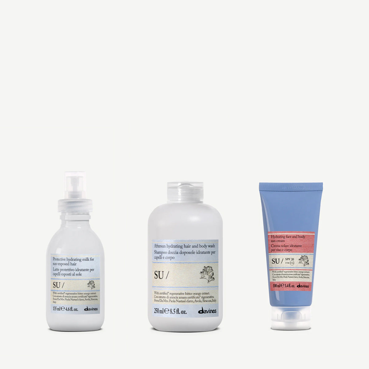 Kit de vacaciones SU 1 1 kitDavines