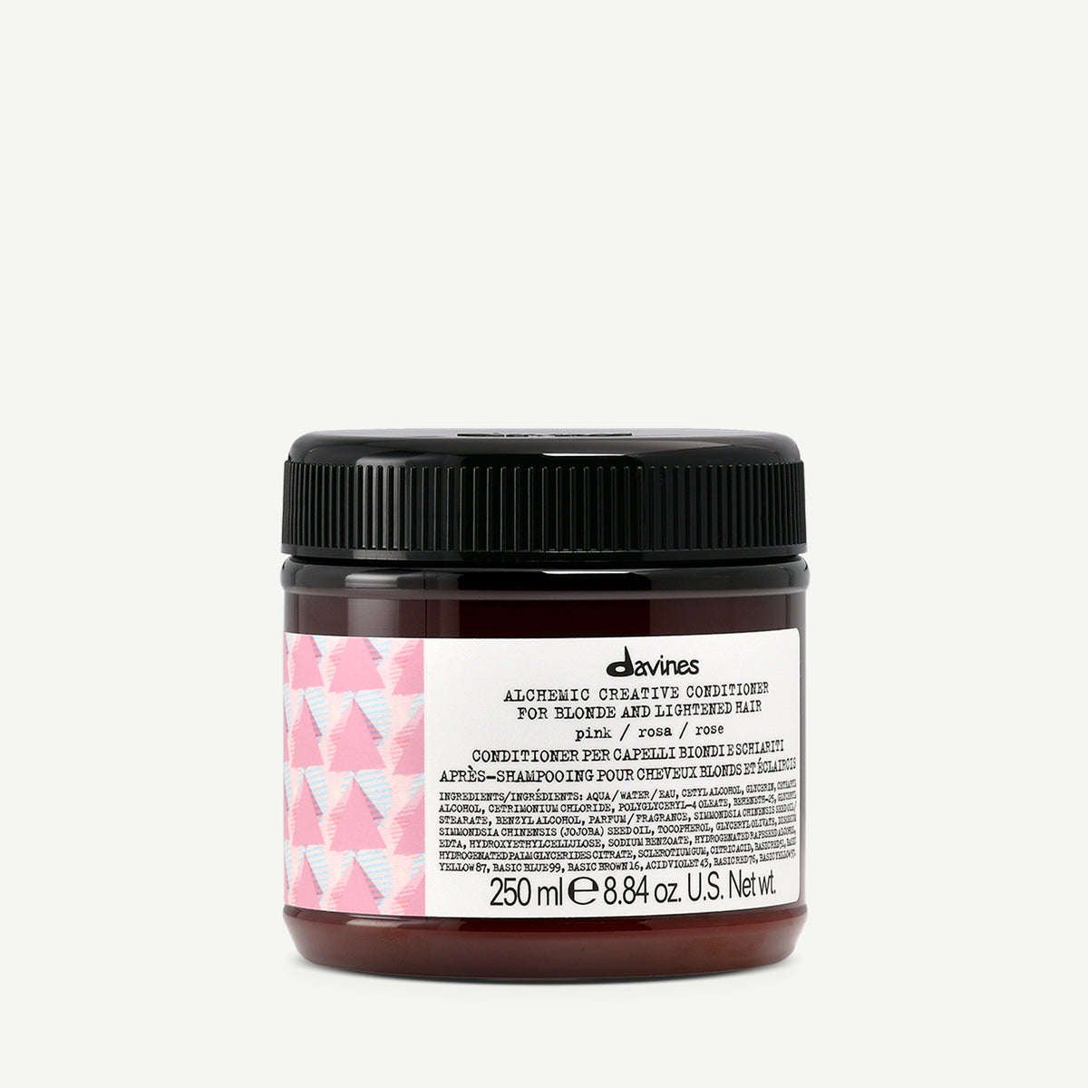 ALCHEMIC Creative Conditioner Pink 1 Davines