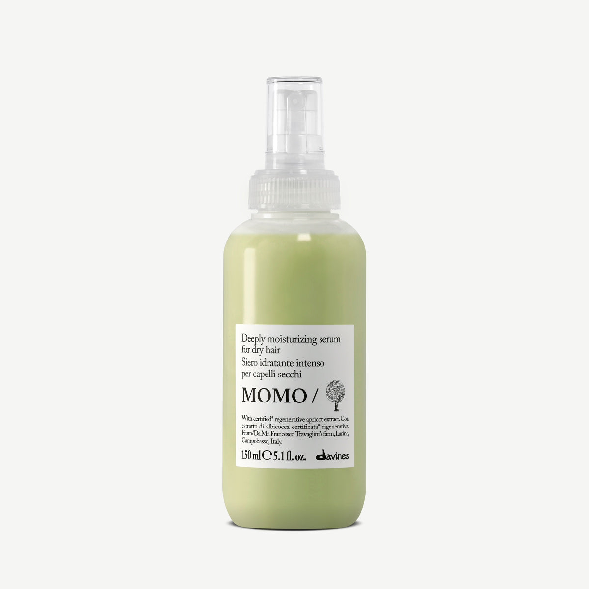 Davines ES International MOMO Serum - Sérum hidratante intensivo para cabello seco