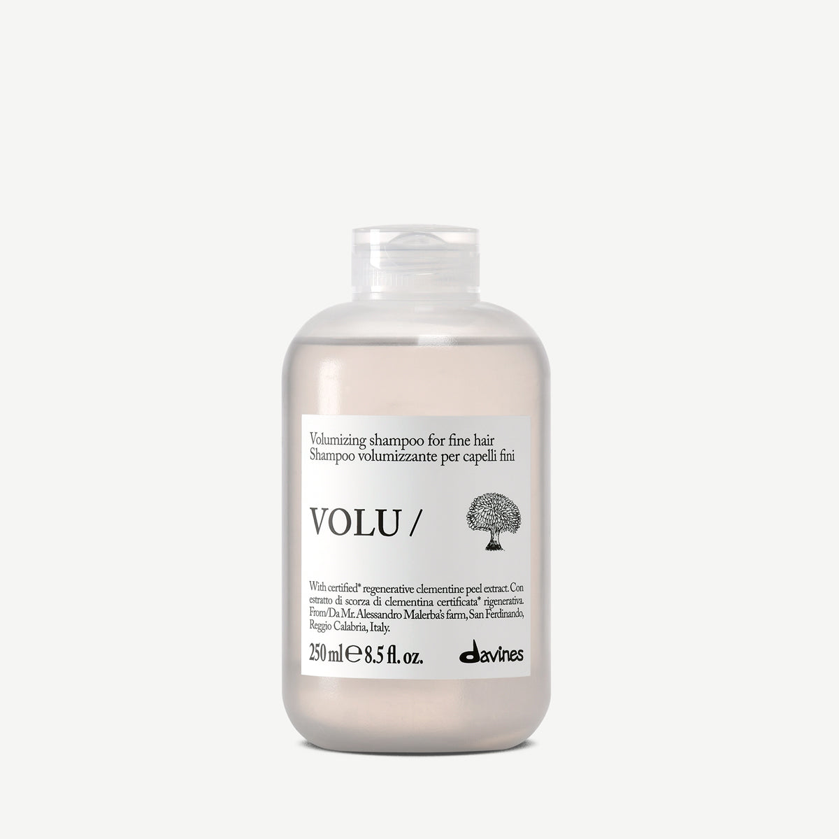 VOLU Shampoo 1 250 mlDavines