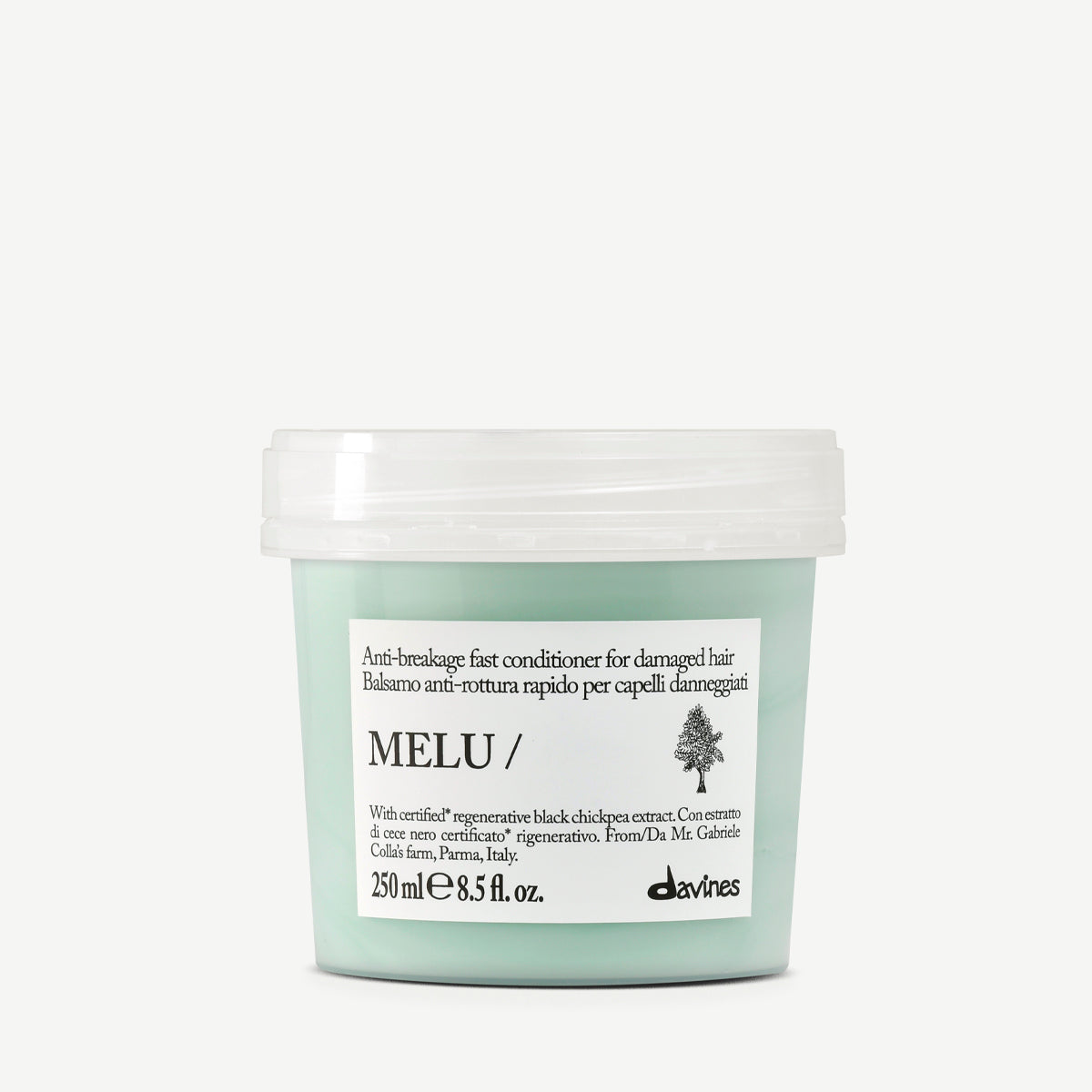 Davines ES International MELU Conditioner - Acondicionador anti-rotura de acción rápida para cabello dañado