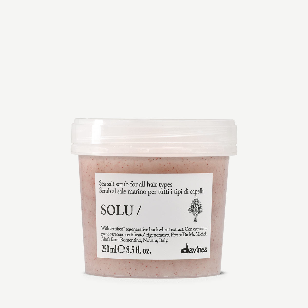 SOLU Sea Salt Scrub 1 Davines