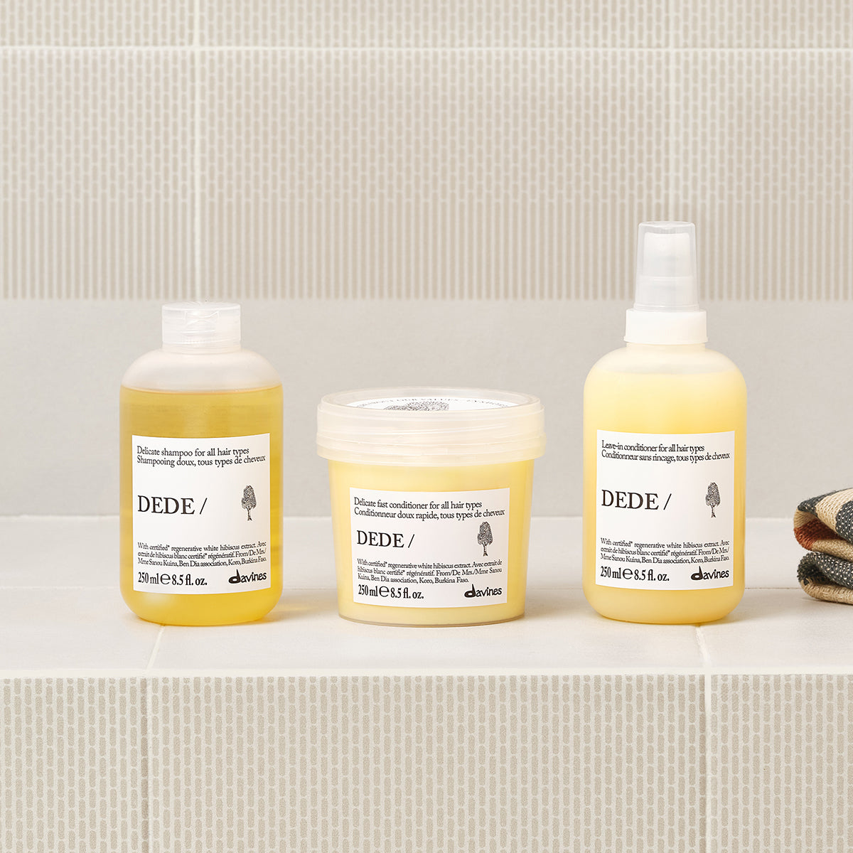 Davines ES International DEDE Shampoo - Champú delicado para todo tipo de cabello
