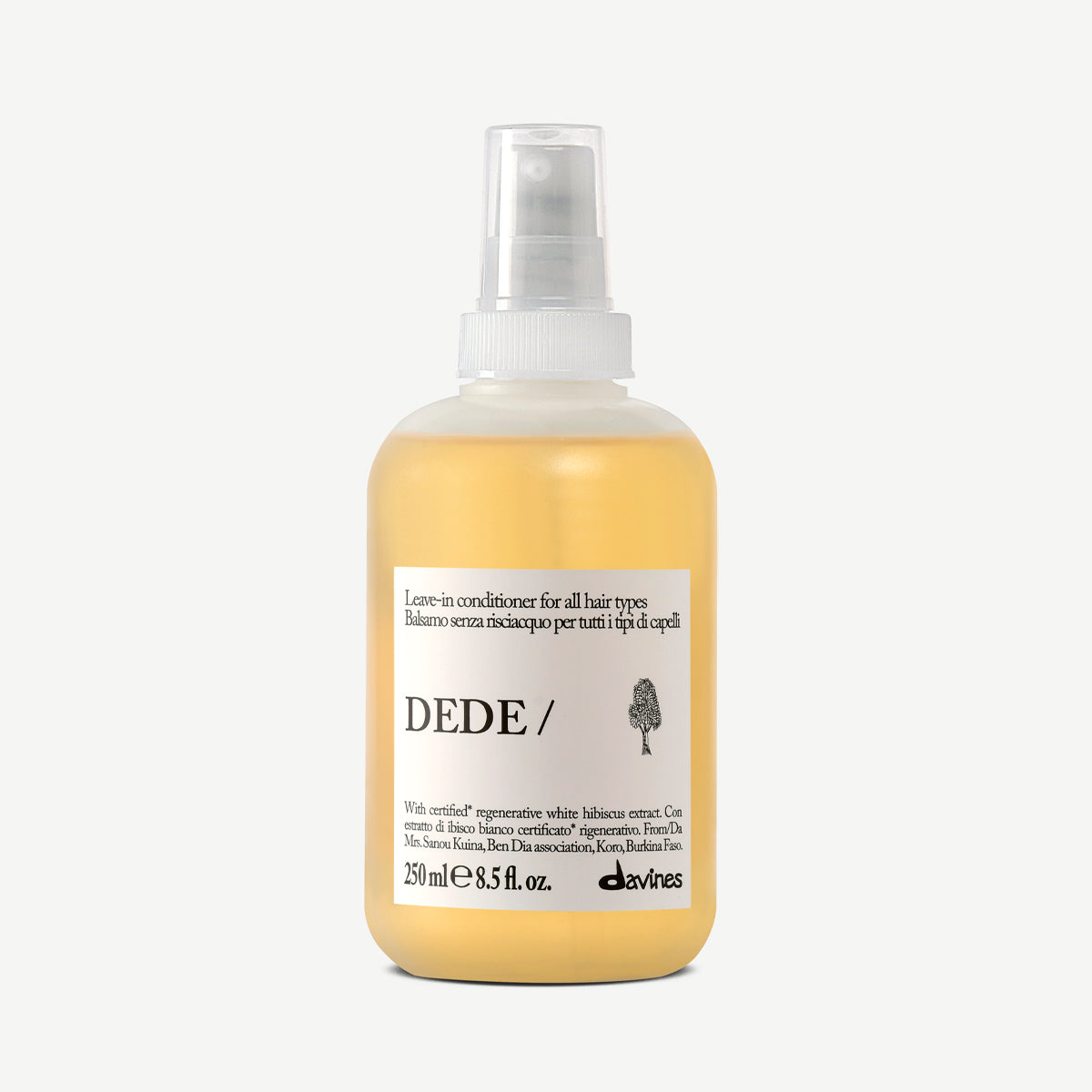 Davines ES International DEDE Leave-in Conditioner - Acondicionador sin aclarado para todo tipo de cabello