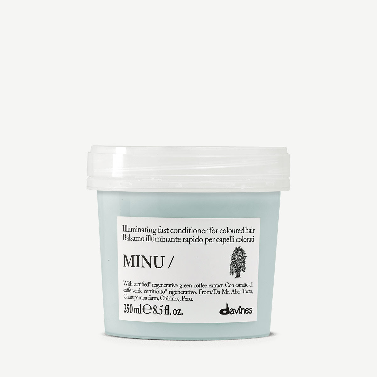 Davines ES International MINU Conditioner - Acondicionador de acción rápida para cabello coloreado