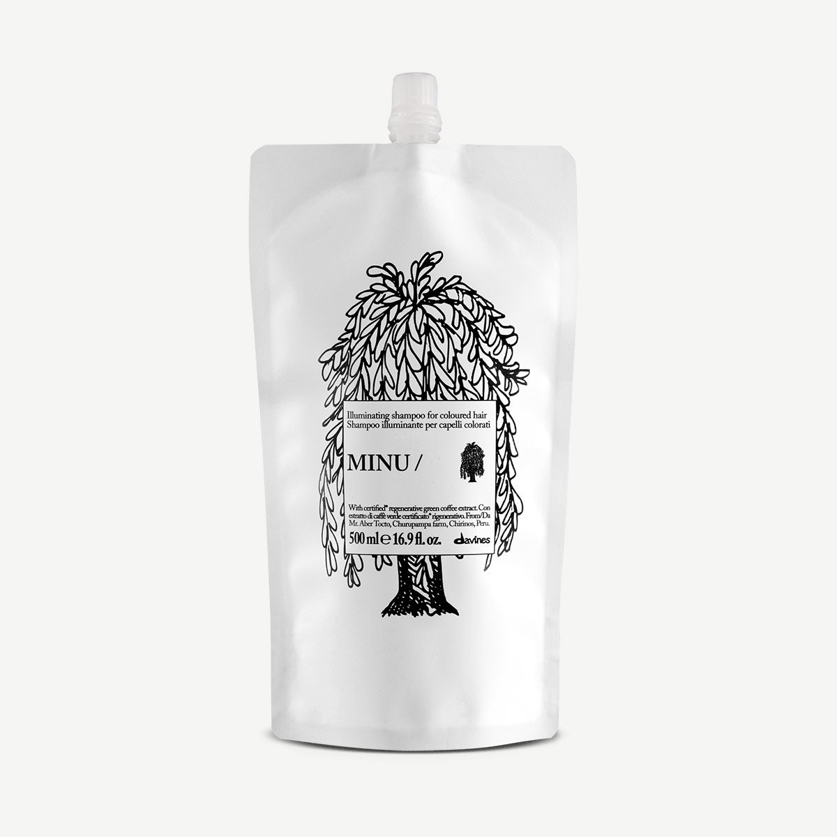 MINU Shampoo Refill 1 Davines
