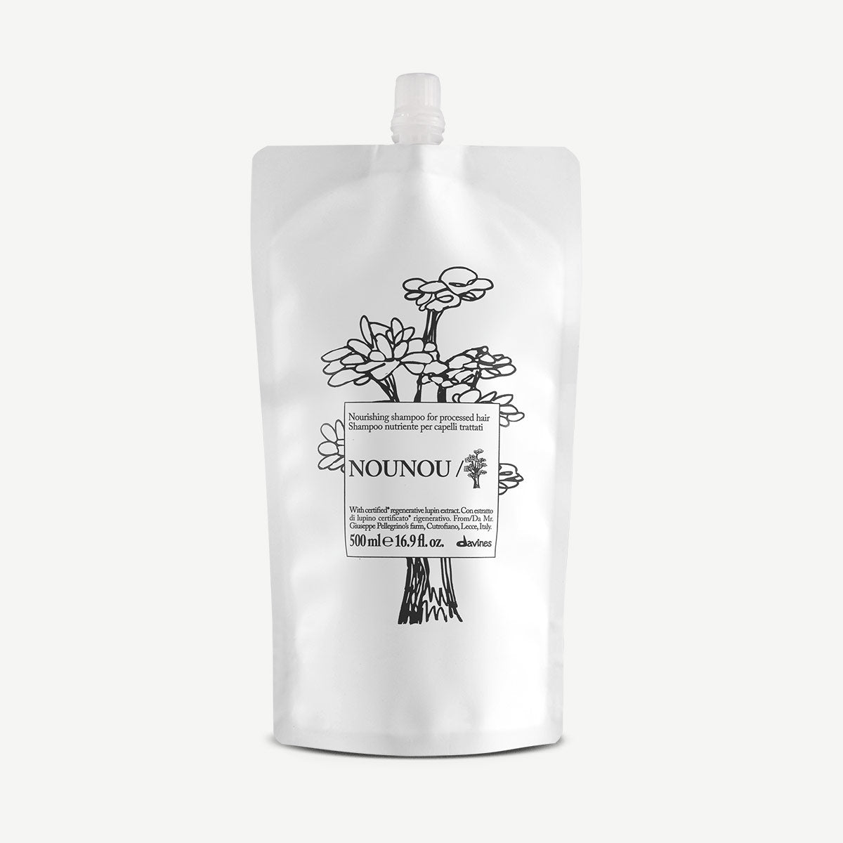 NOUNOU Shampoo Refill 1 500 mlDavines