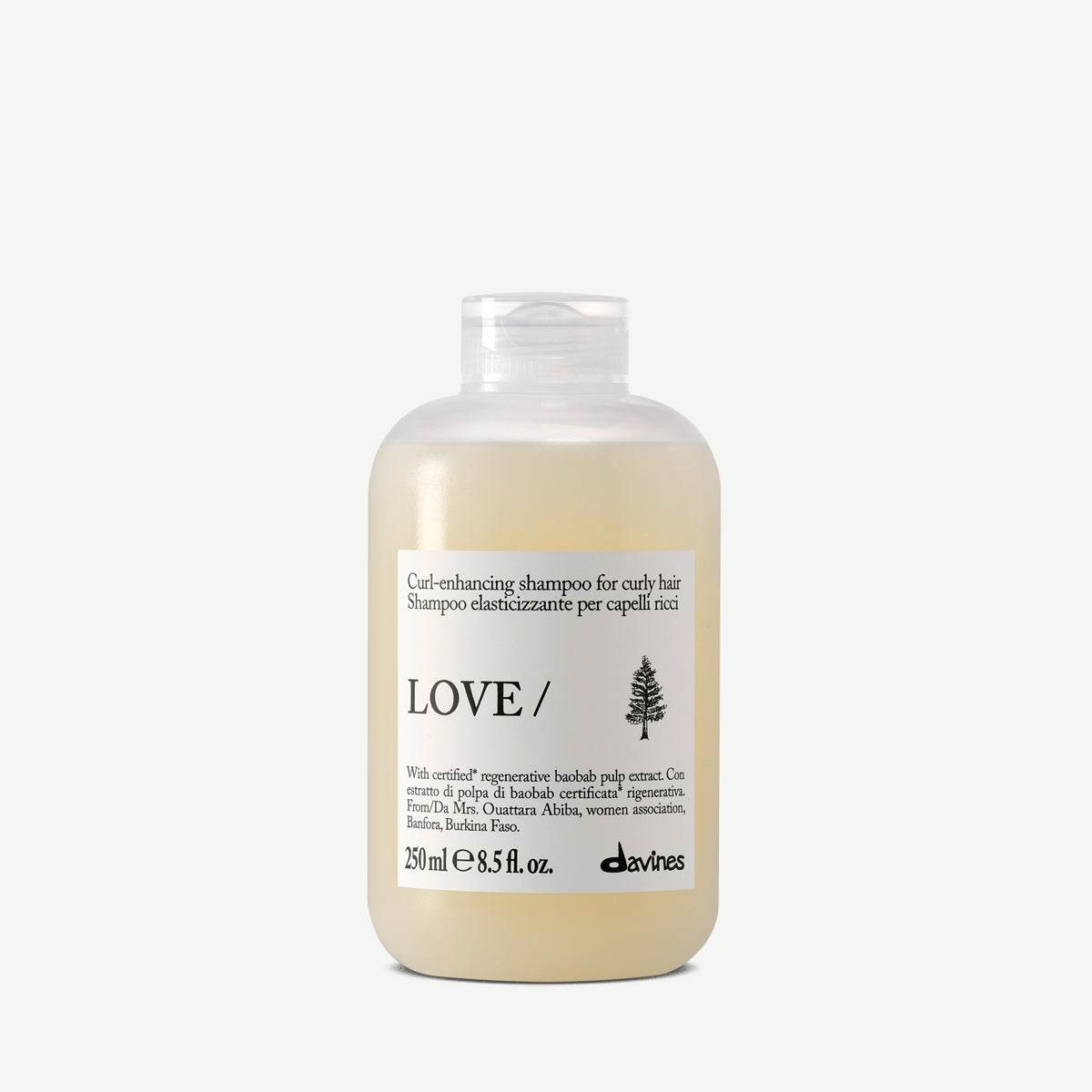 LOVE CURL Shampoo 1 250 mlDavines