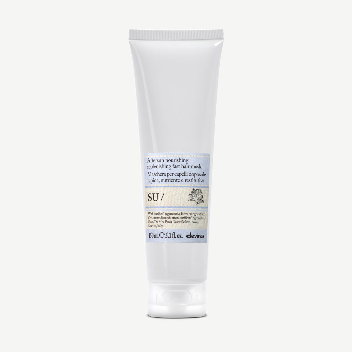 Davines ES International SU Hair Mask - Mascarilla capilar aftersun reparadora de acción rápida