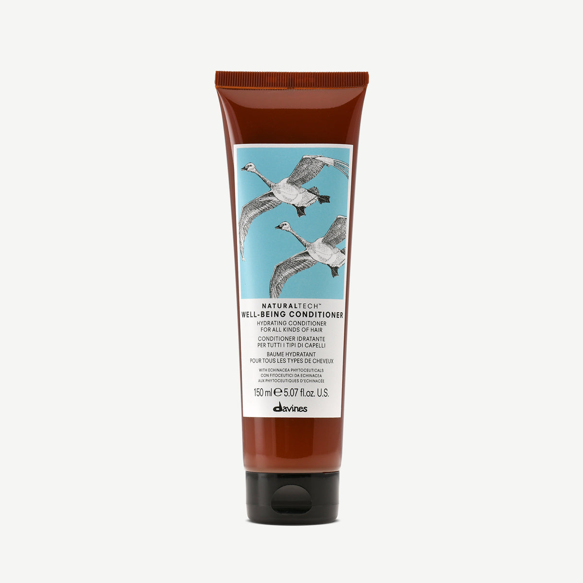 Davines ES International WELLBEING Conditioner - Acondicionador hidratante para todo tipo de cabello