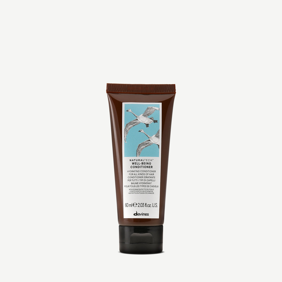 Davines ES International WELLBEING Conditioner - Acondicionador hidratante para todo tipo de cabello