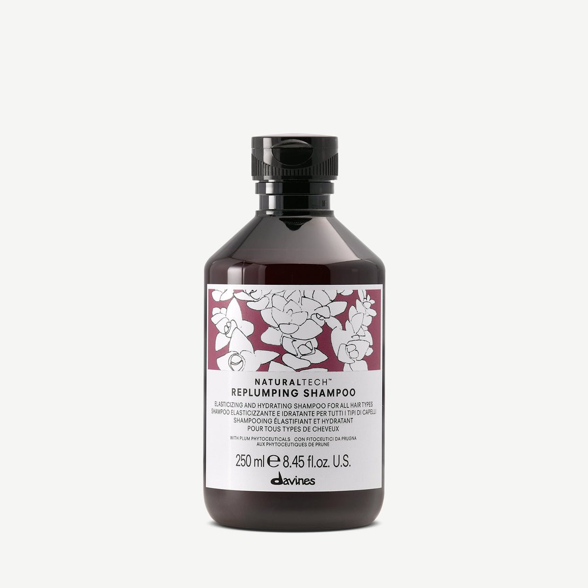 Davines ES International REPLUMPING Shampoo - Champú elastizante e hidratante