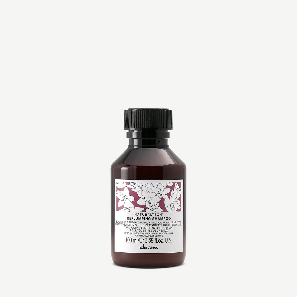 Davines ES International REPLUMPING Shampoo - Champú elastizante e hidratante