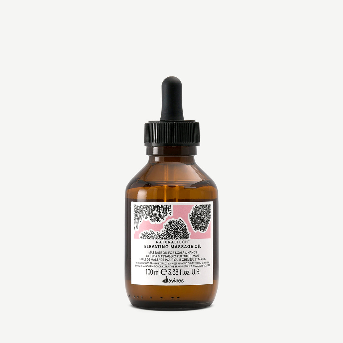 ELEVATING Massage Oil Aceite de masaje para el cuero cabelludo y las manos 100 ml Davines