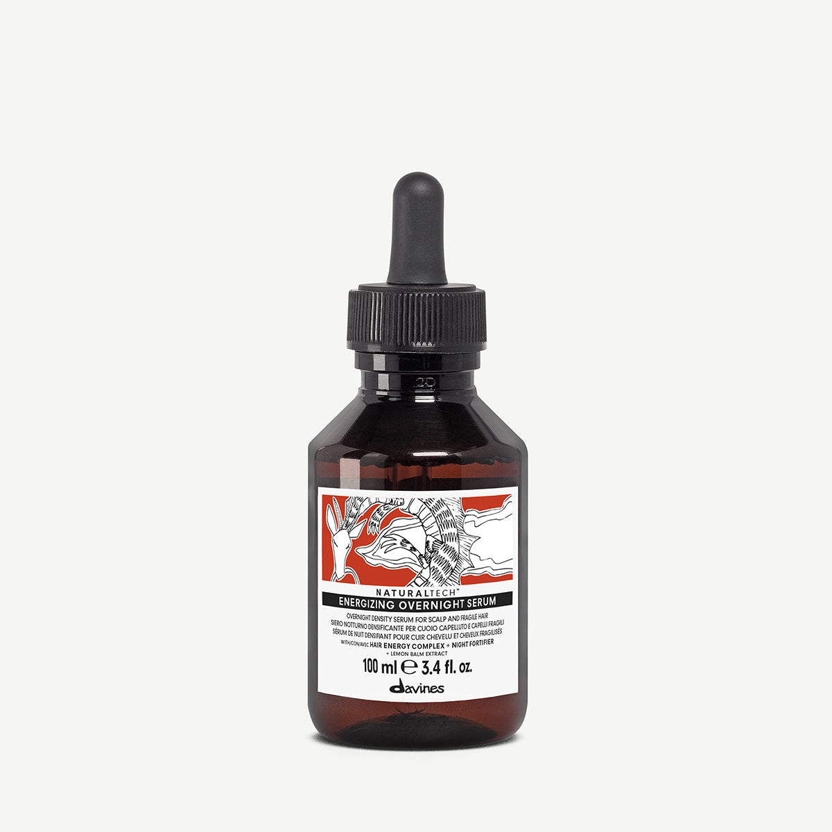 Davines ES International ENERGIZING Overnight Serum - Tratamiento nocturno sin aclarado para el cuero cabelludo y el cabello