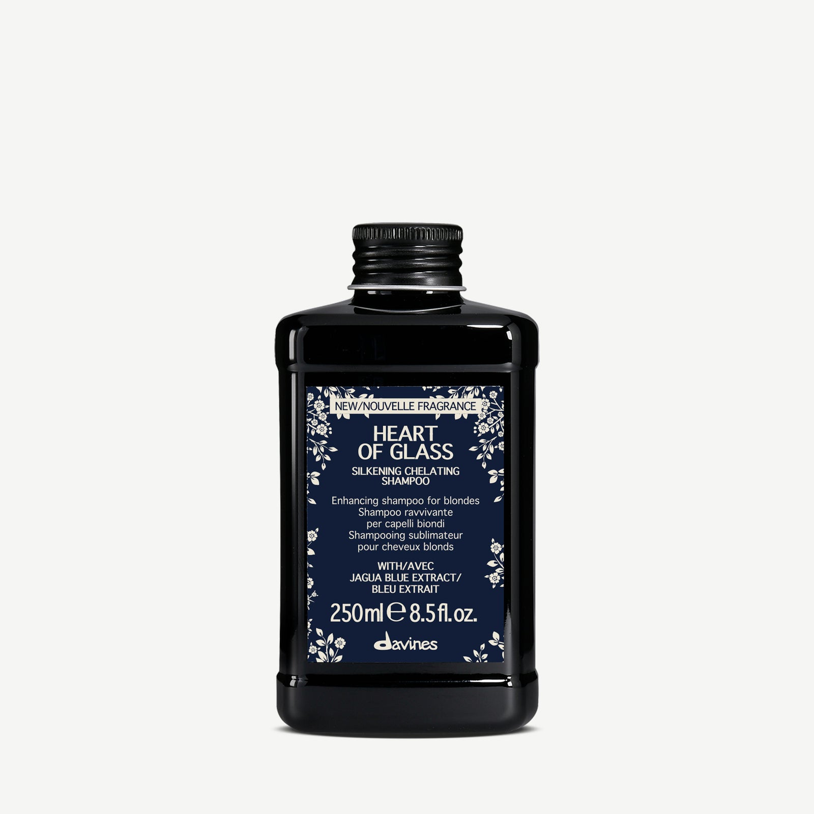 HEART OF GLASS Silkening Chelating Shampoo 1 250 mlDavines