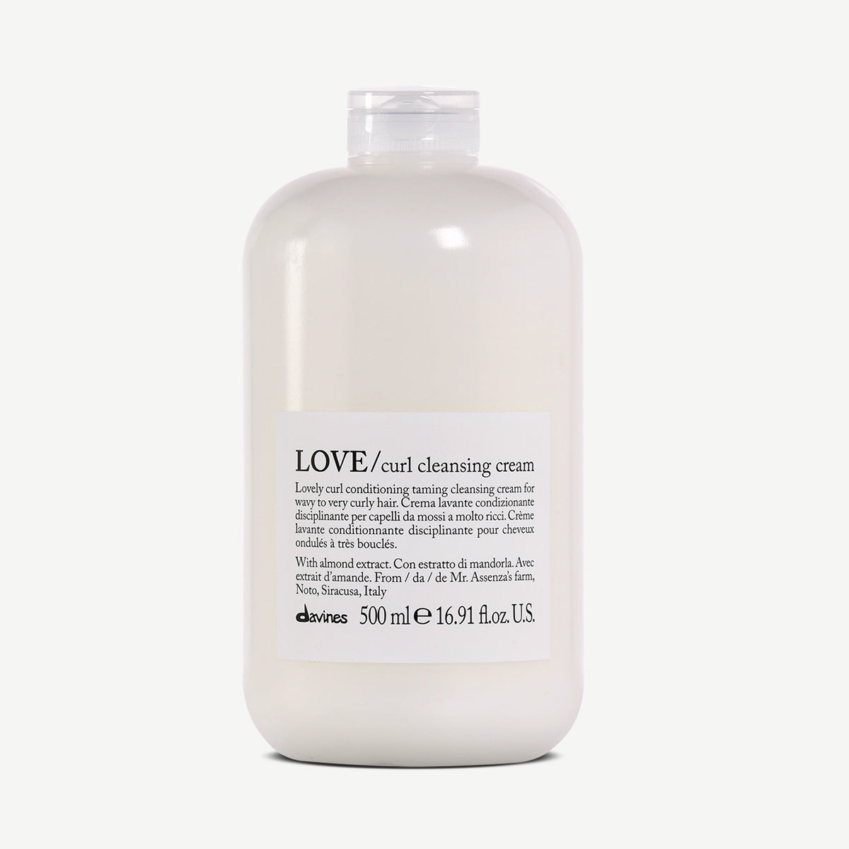 LOVE CURL Cleansing Cream 1 Davines