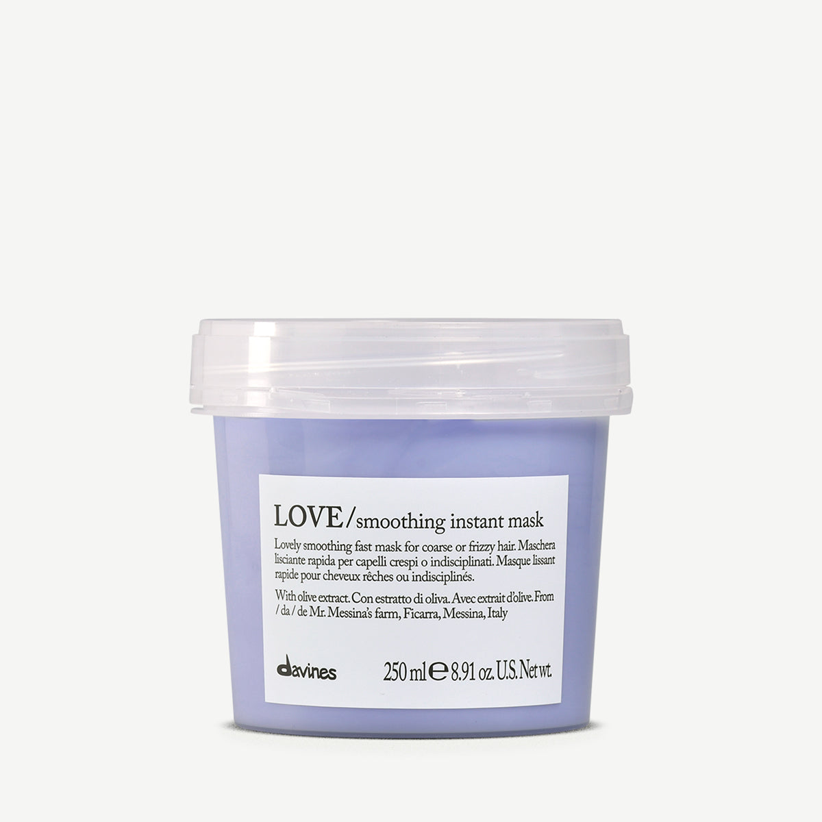 LOVE Smoothing Instant Mask 1 250 mlDavines