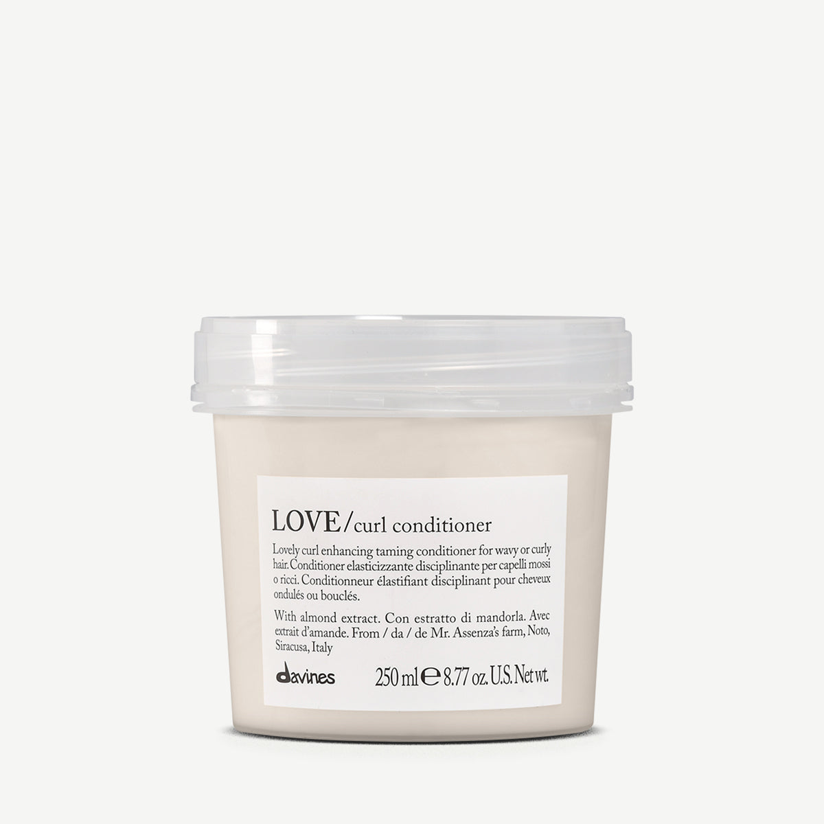 LOVE CURL Conditioner 1 Davines