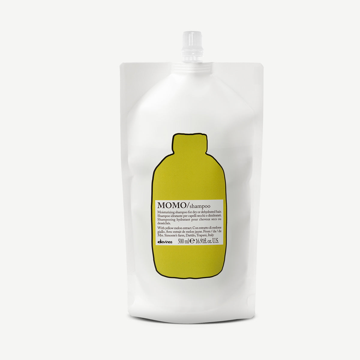 MOMO Shampoo Refill 1 1 pz.Davines