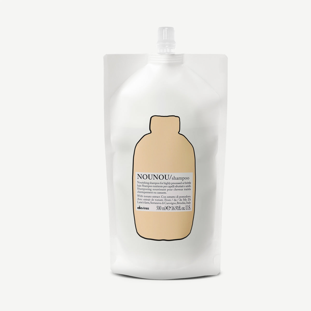 NOUNOU Shampoo Refill 1 1 pz.Davines