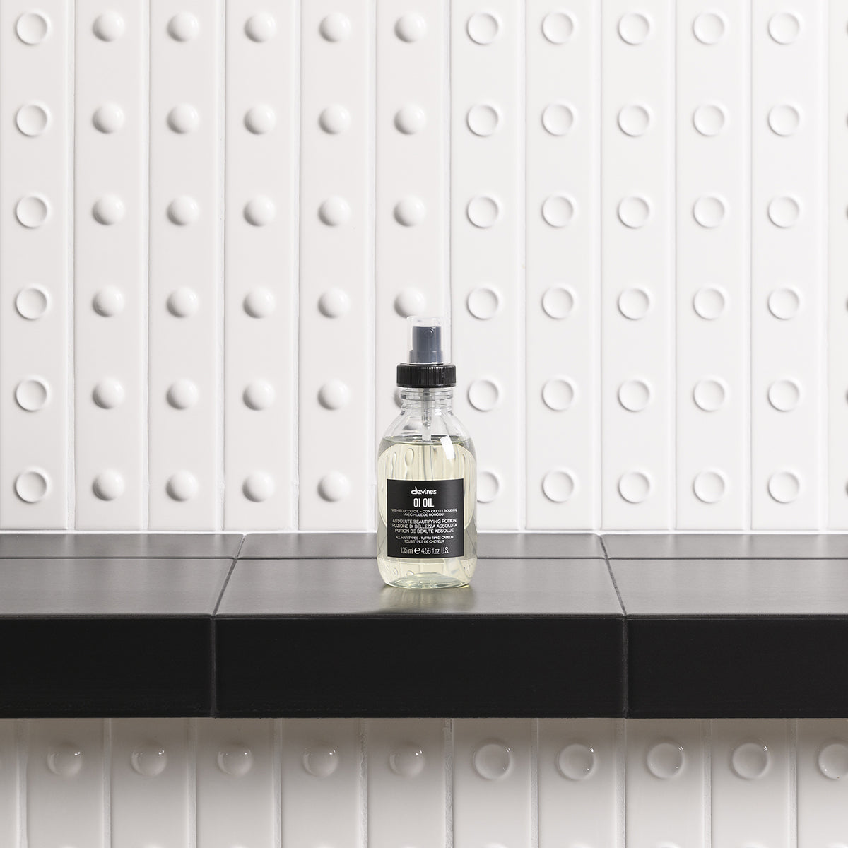 Davines ES International OI Oil - Aceite capilar multifuncional antiencrespamiento y potenciador de brillo