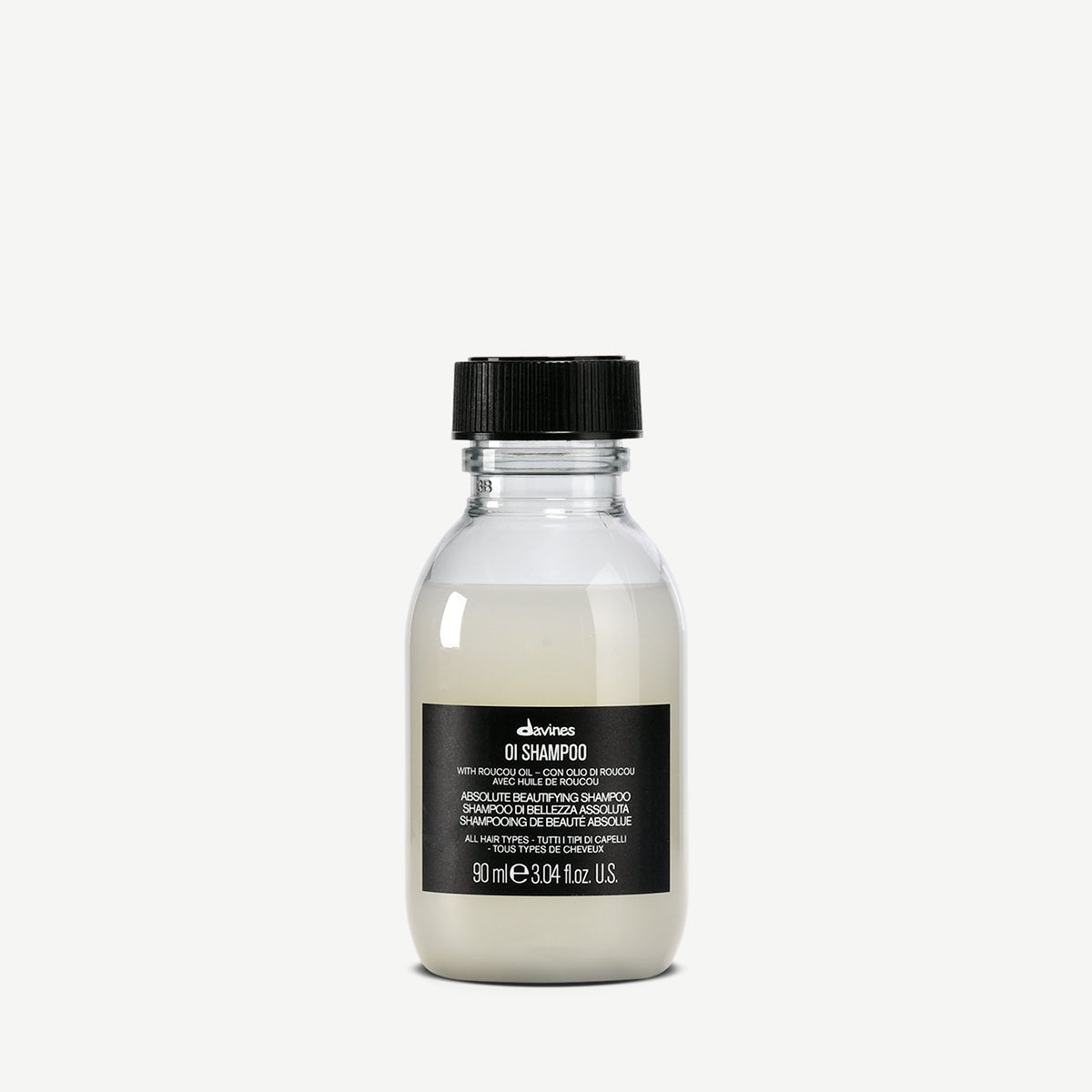 Davines ES International OI Shampoo - Champú suave de uso diario para un cabello brillante y aterciopelado