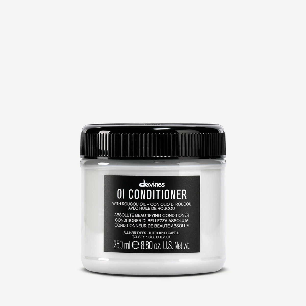 Davines ES International OI Conditioner - Crema acondicionadora para suavidad hidratación y brillo