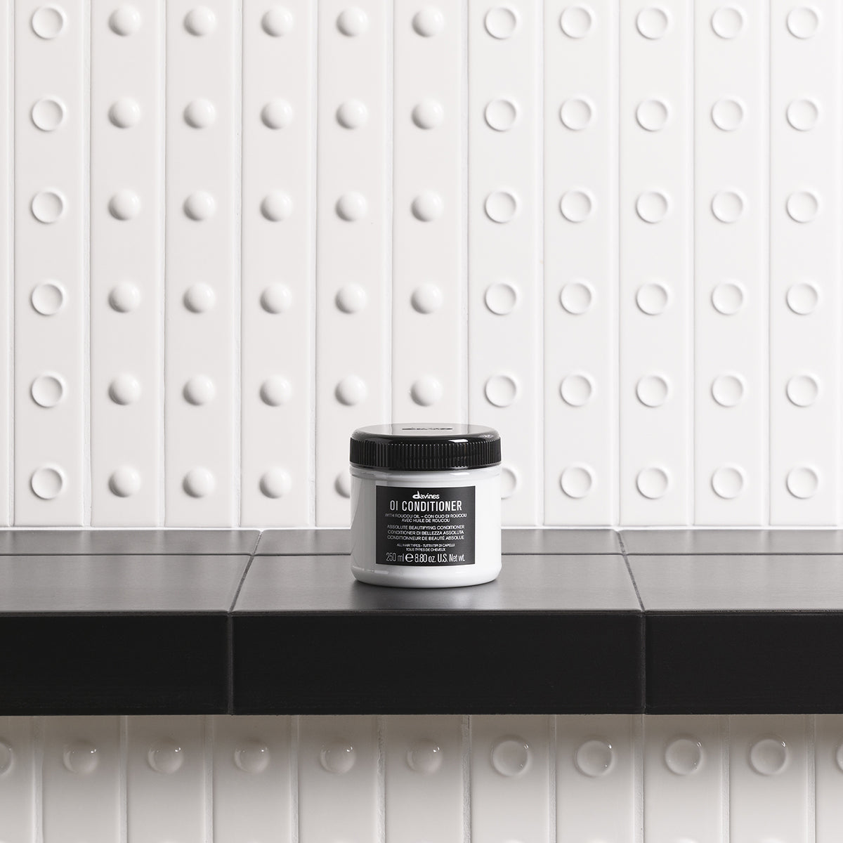 Davines ES International OI Conditioner - Crema acondicionadora para suavidad hidratación y brillo