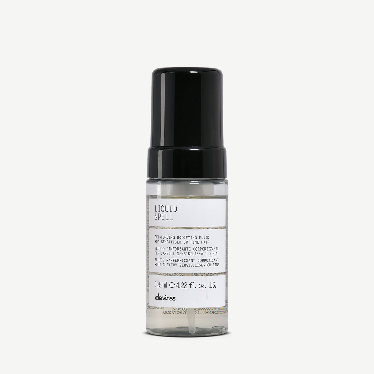Davines ES International Liquid Spell Reinforcing Bodifying Fluid - Fluido reforzante que proporciona cuerpo