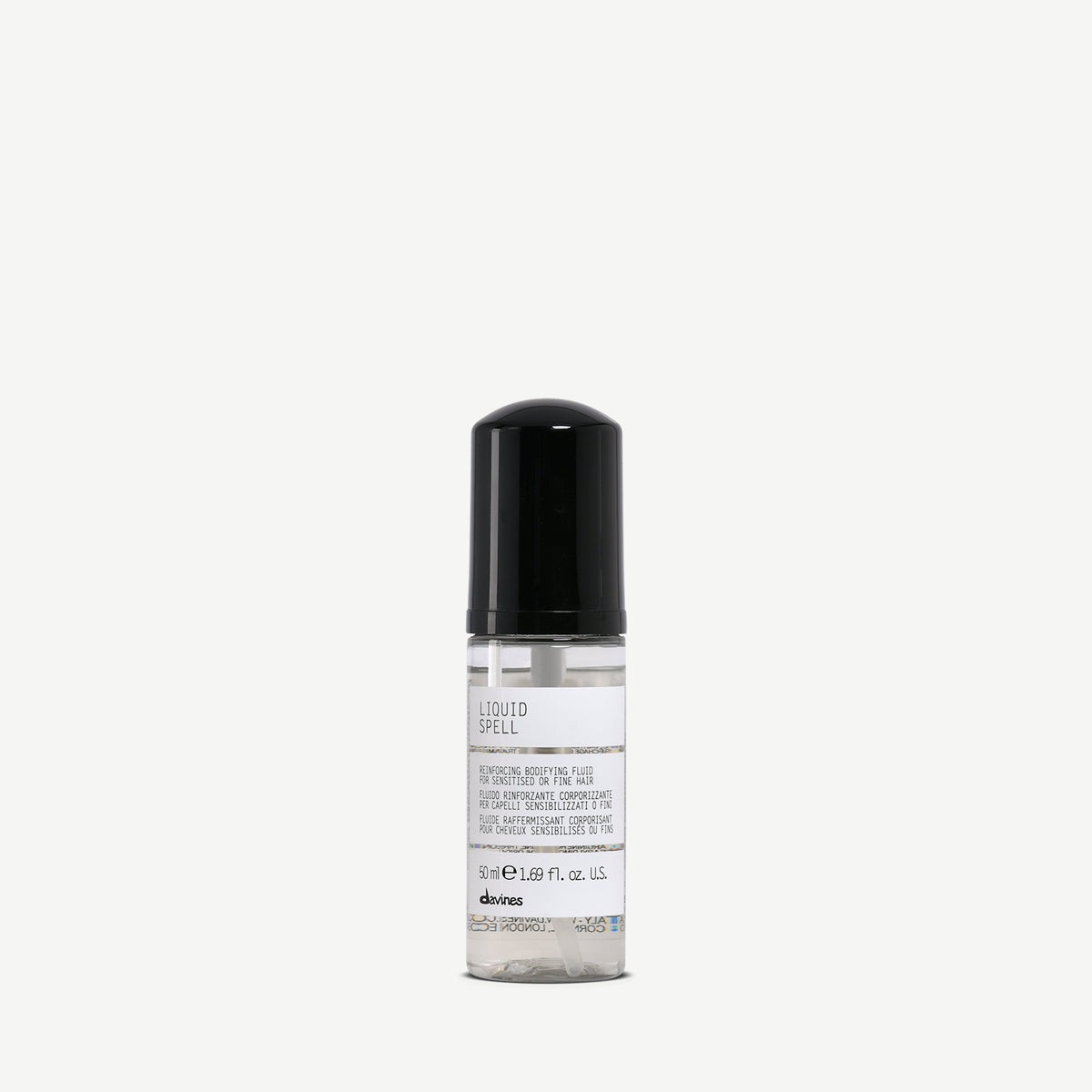 Davines ES International Liquid Spell Reinforcing Bodifying Fluid - Fluido reforzante que proporciona cuerpo