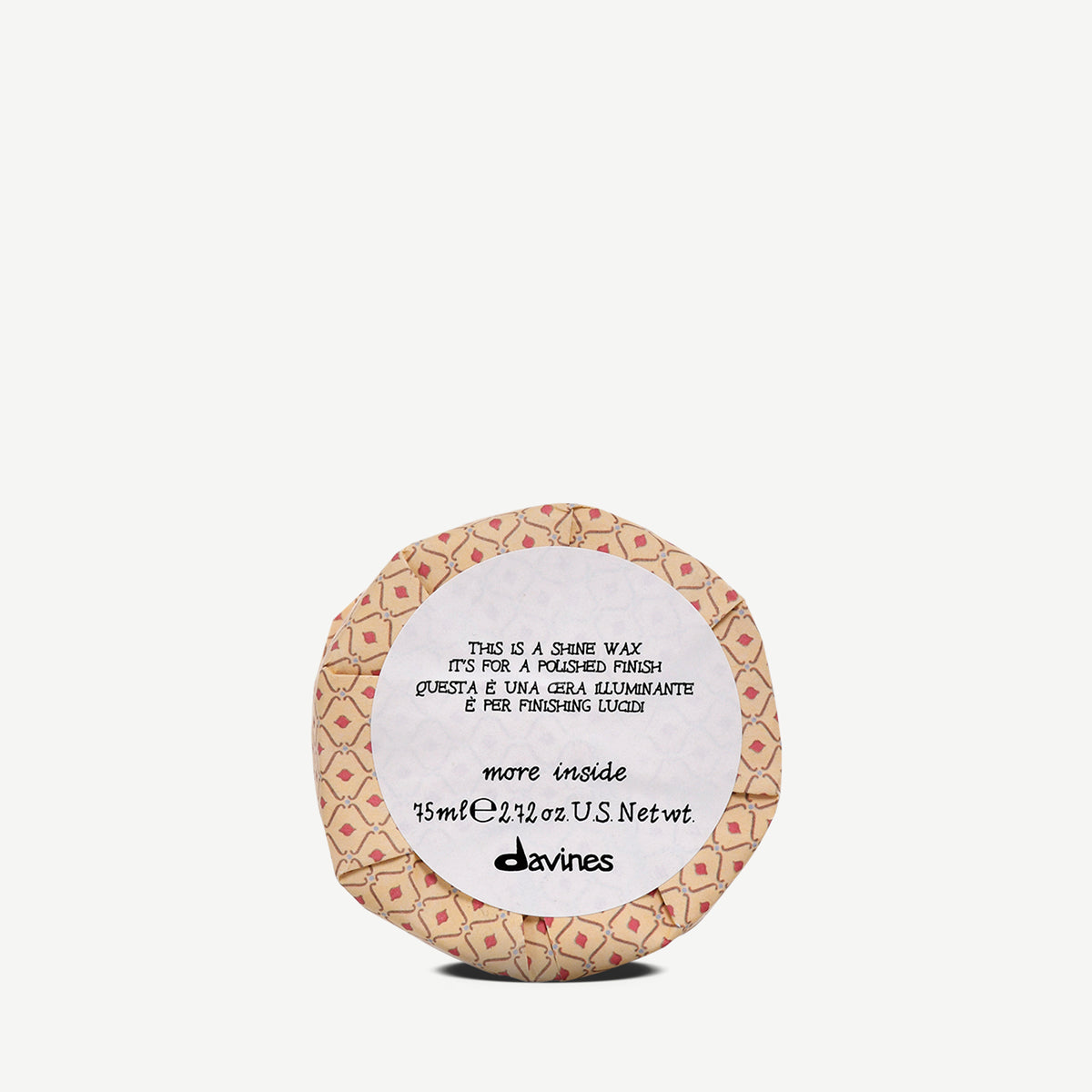 Davines ES International This is a Shine Wax - Para crear looks brillantes, elegantes y estructurados