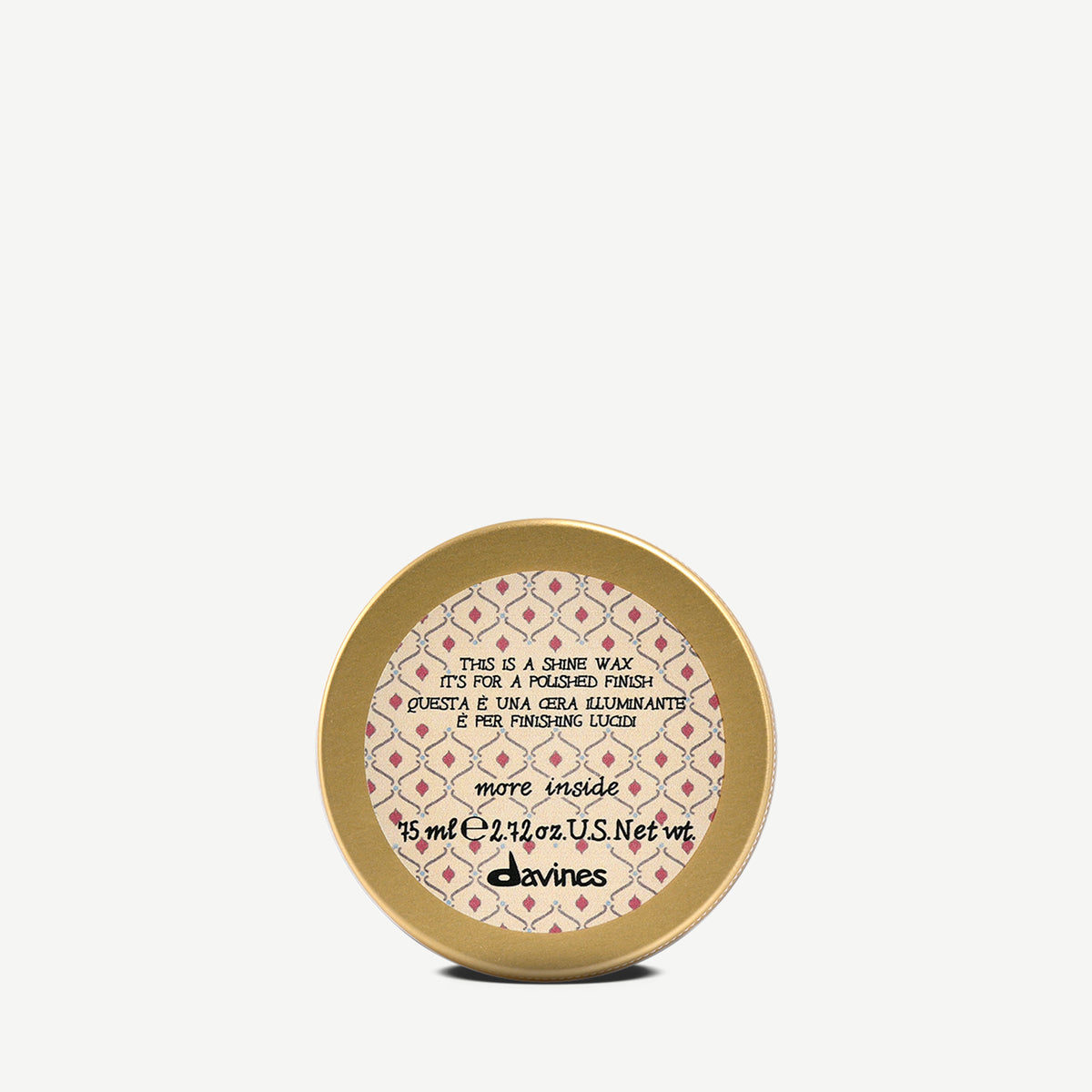 Davines ES International This is a Shine Wax - Para crear looks brillantes, elegantes y estructurados