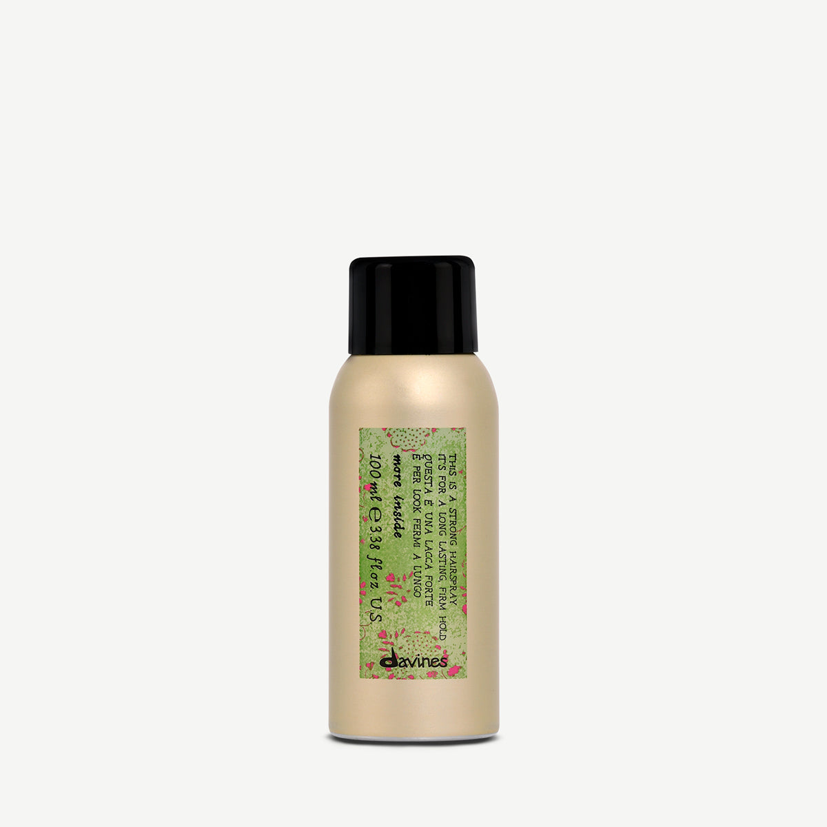 Davines ES International This Is A Strong Hair Spray - Laca de fijación fuerte para estilos de larga duración