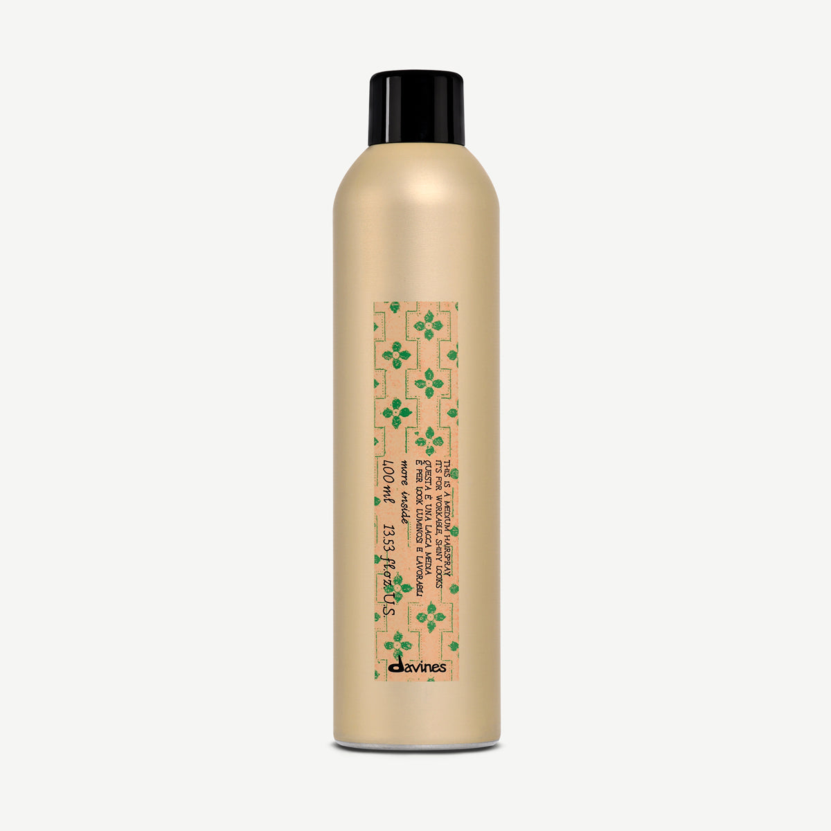 Davines ES International This is a Medium Hair Spray - Laca de peinado con fijación media y remodelable