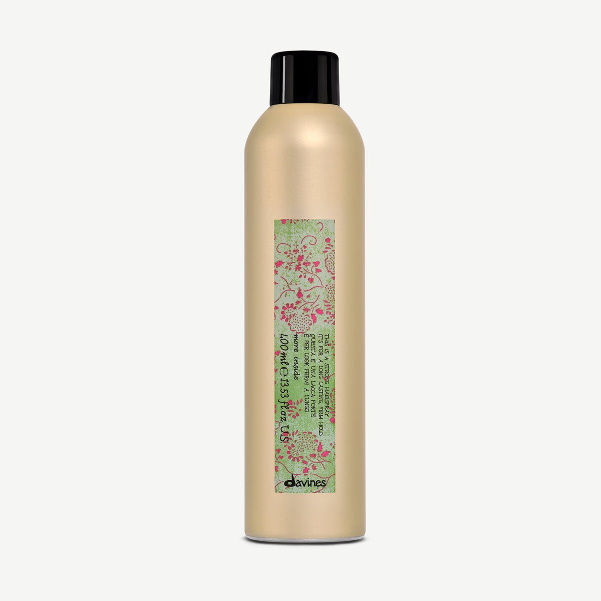 Davines ES International This Is A Strong Hair Spray - Laca de fijación fuerte para estilos de larga duración