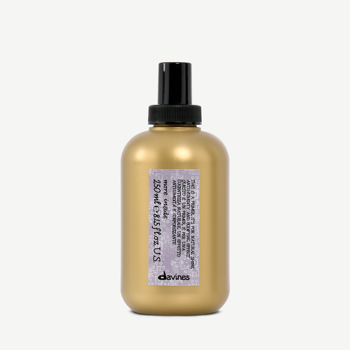 Davines ES International This is a Primer - Tónico antihumedad para volumen y fijación natural