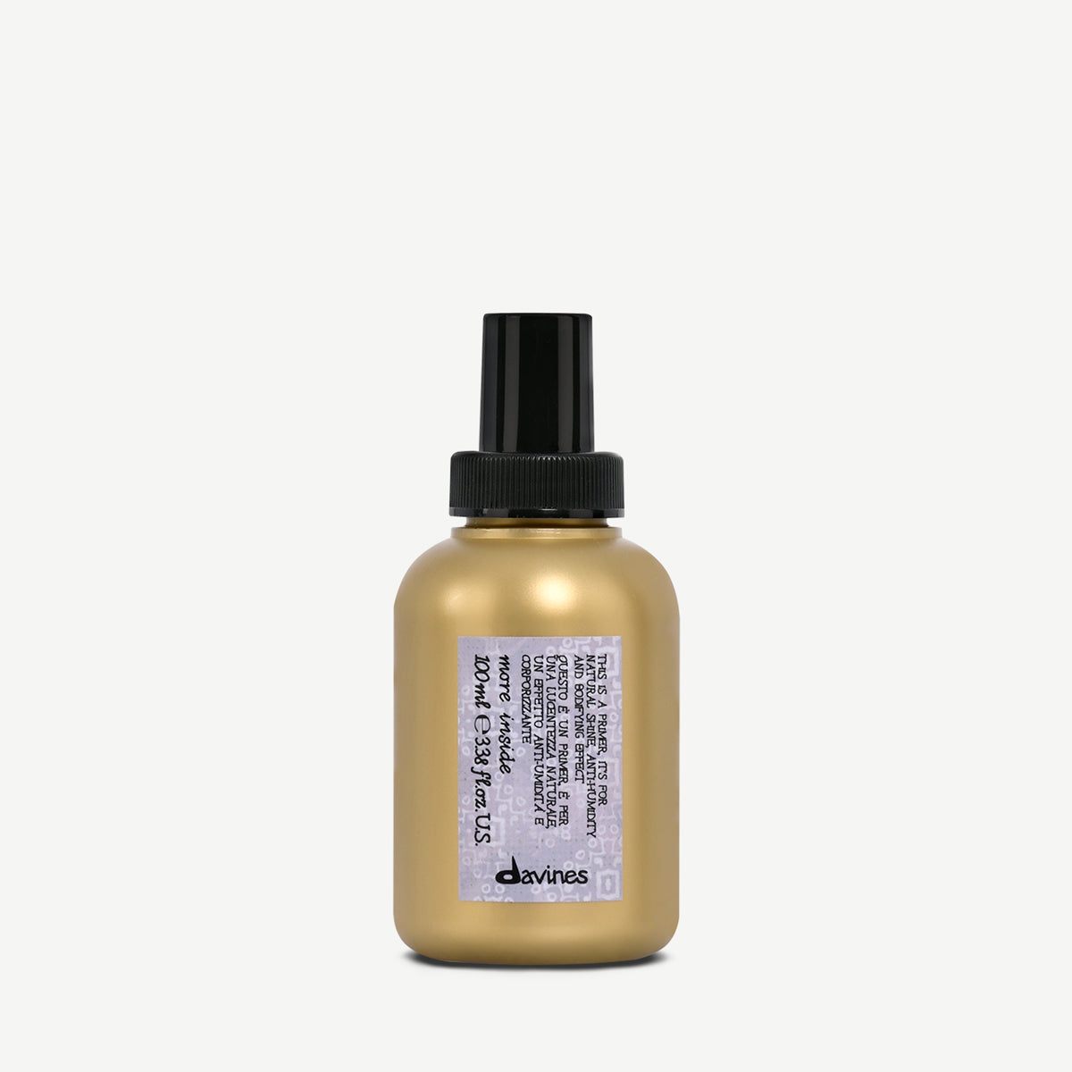 Davines ES International This is a Primer - Tónico antihumedad para volumen y fijación natural