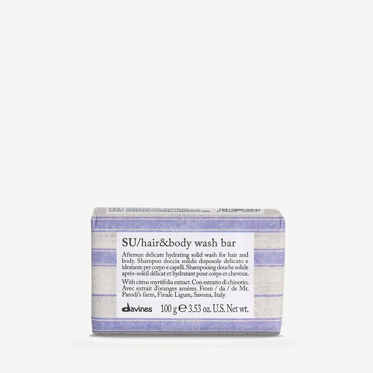 SU Hair & Body Wash Bar 1 Davines