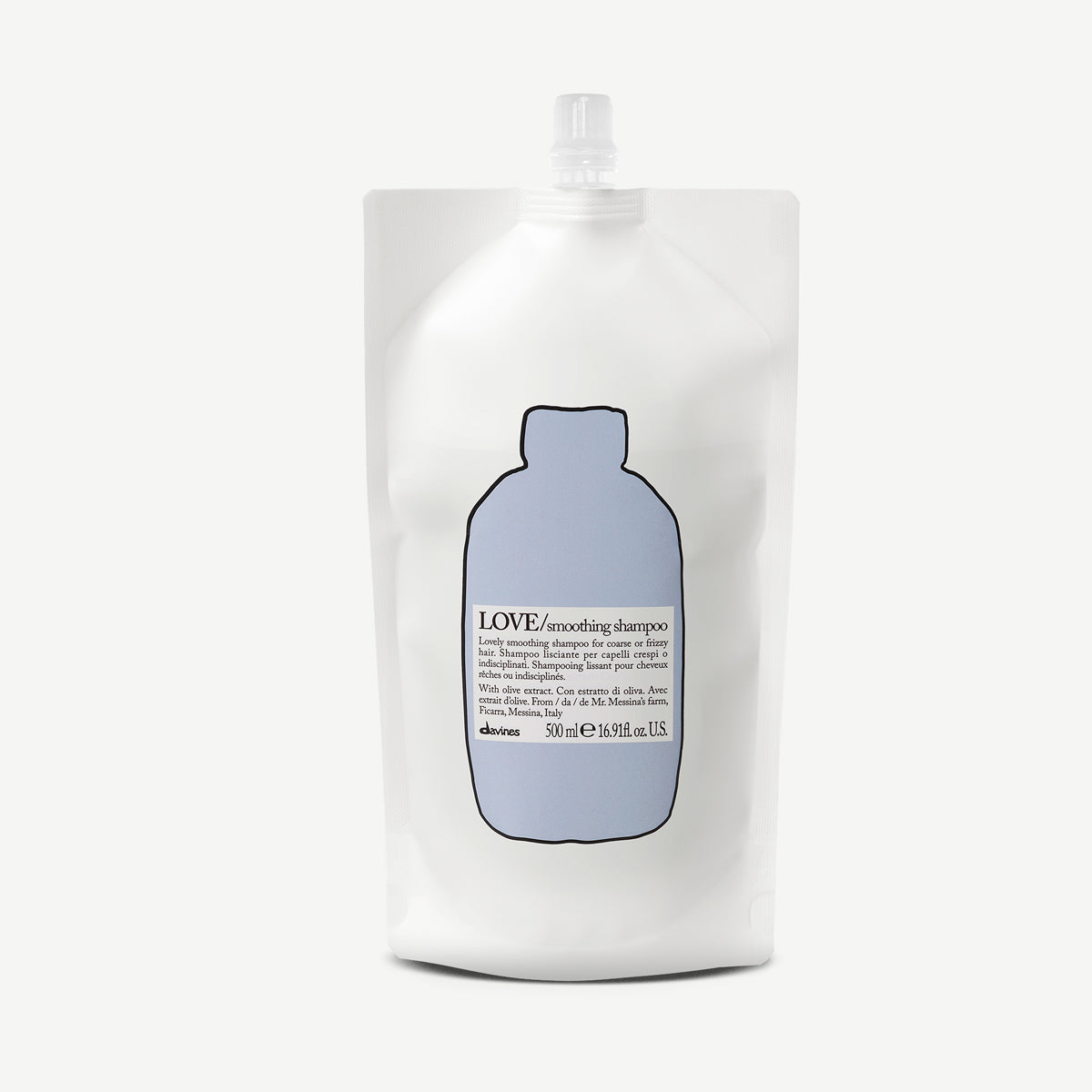 LOVE Smoothing Shampoo Refill 1 1 pz.Davines
