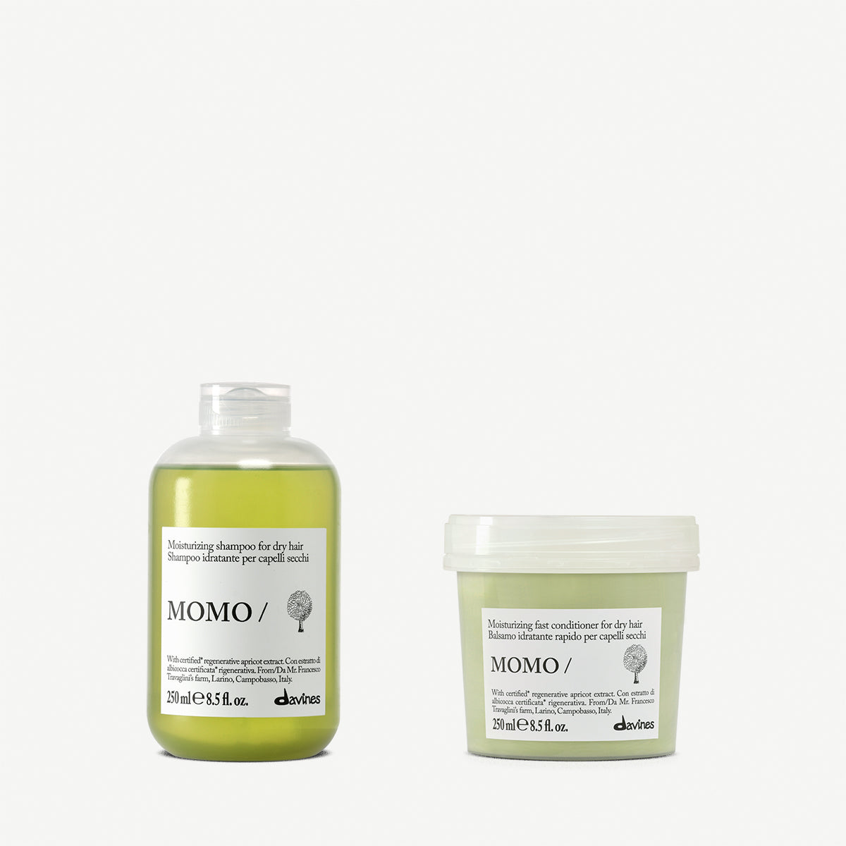 Kit MOMO champú y acondicionador 1 Davines