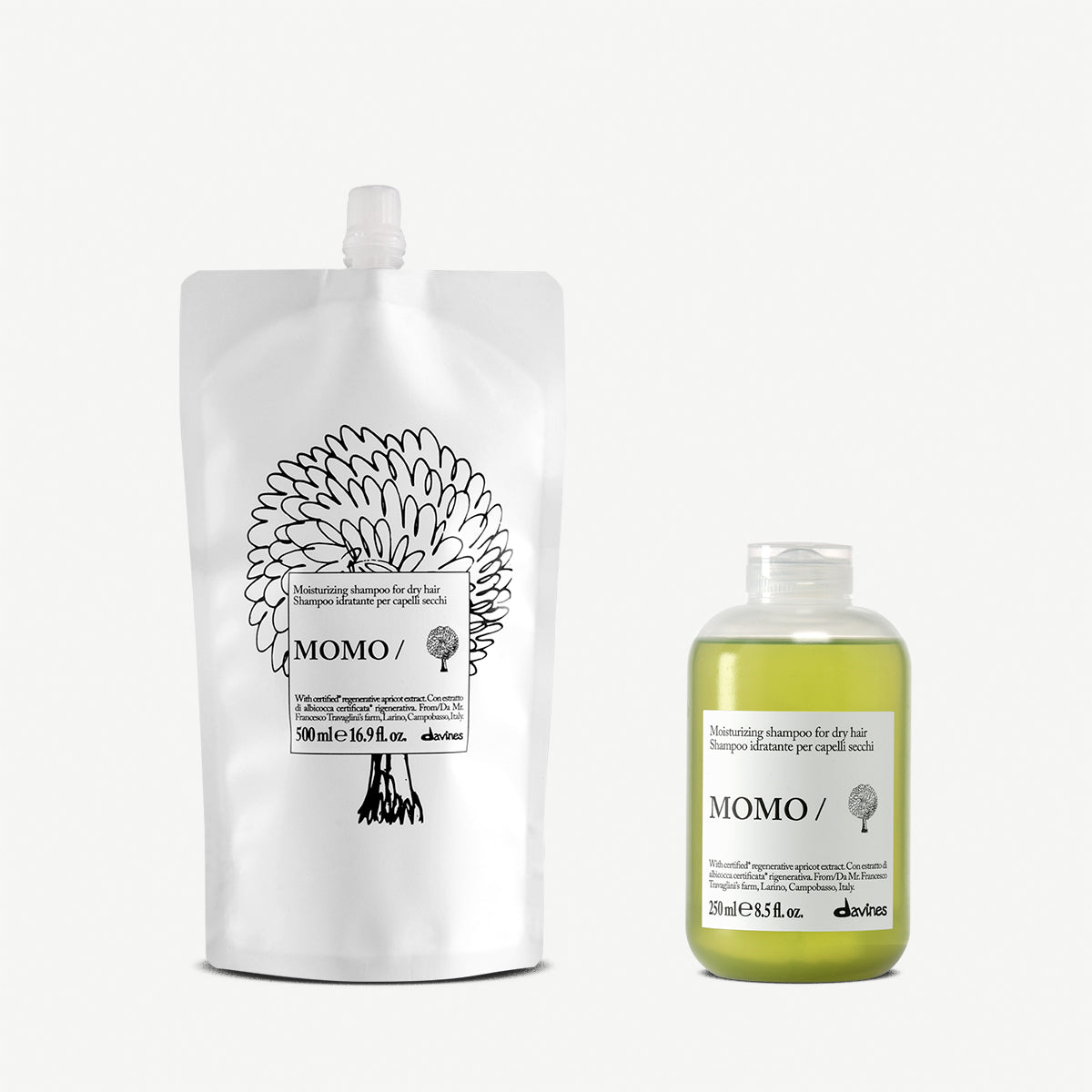 MOMO Shampoo + Refill 1 Davines