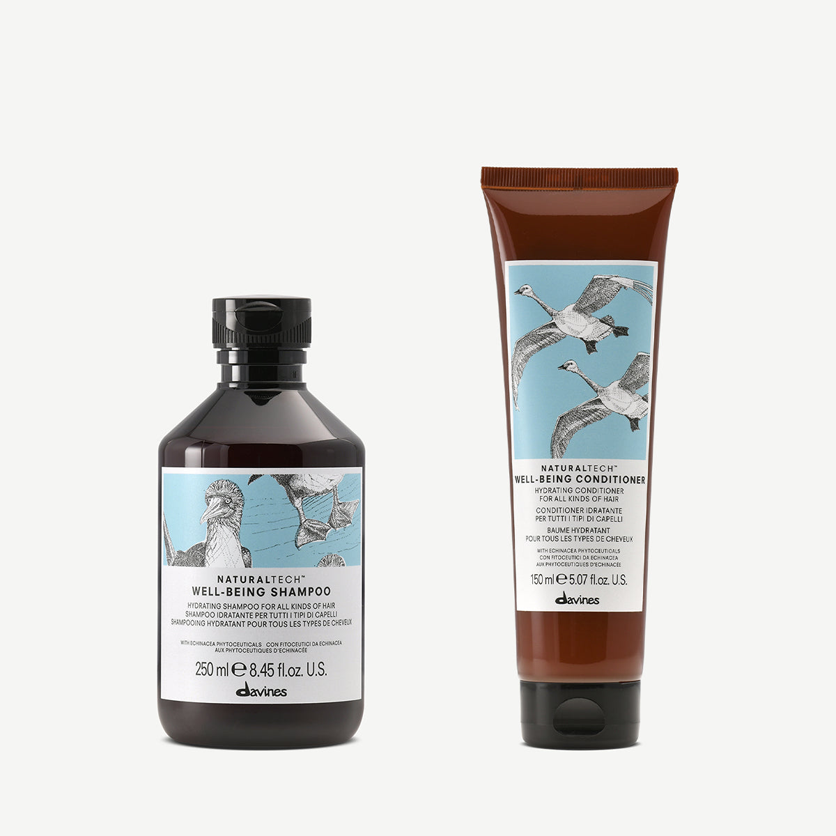 Kit Well-being 1 2 pz.Davines