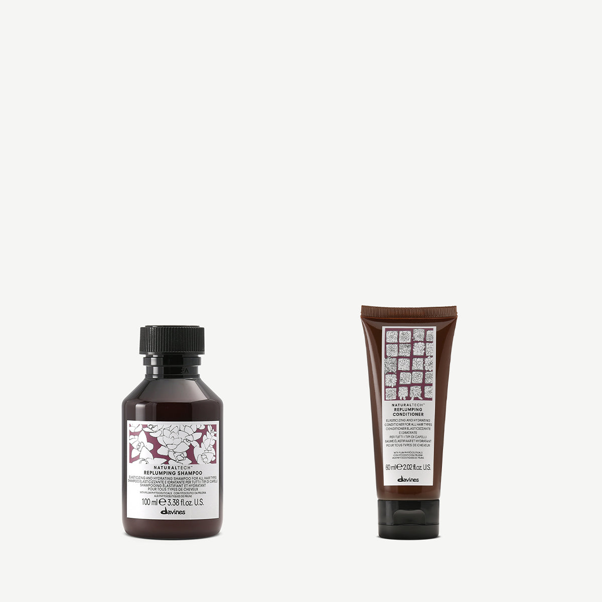 REPLUMPING Travel Kit 1 Davines