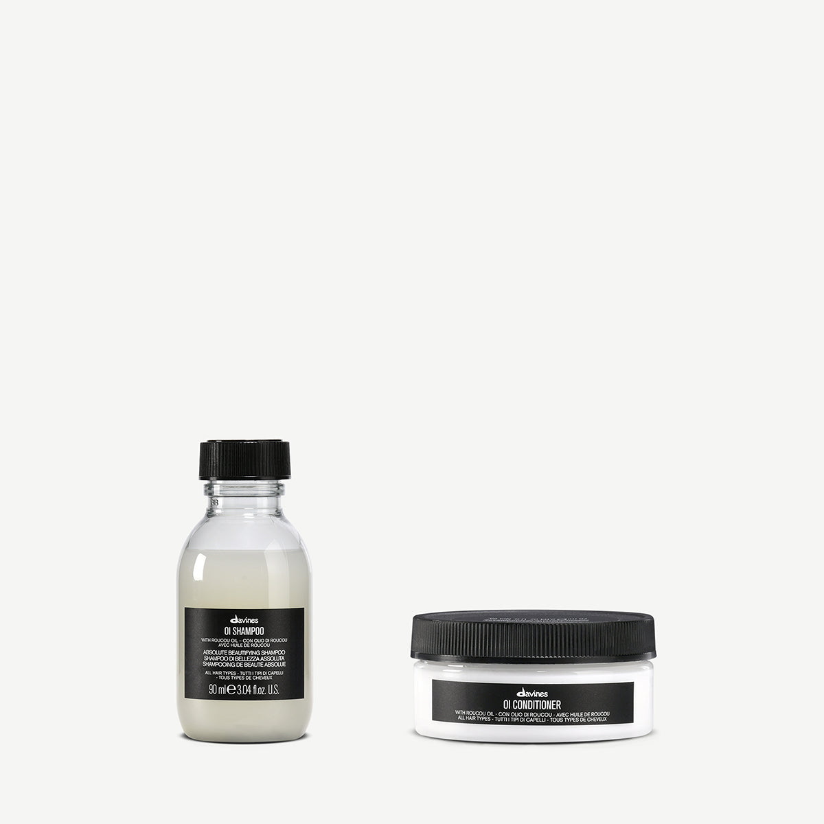 OI Duo Travel Kit 1 Davines