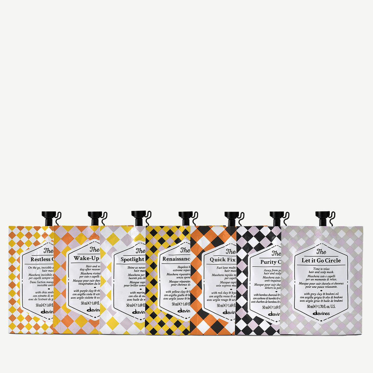 Una mascarilla al día 1 1 kitDavines