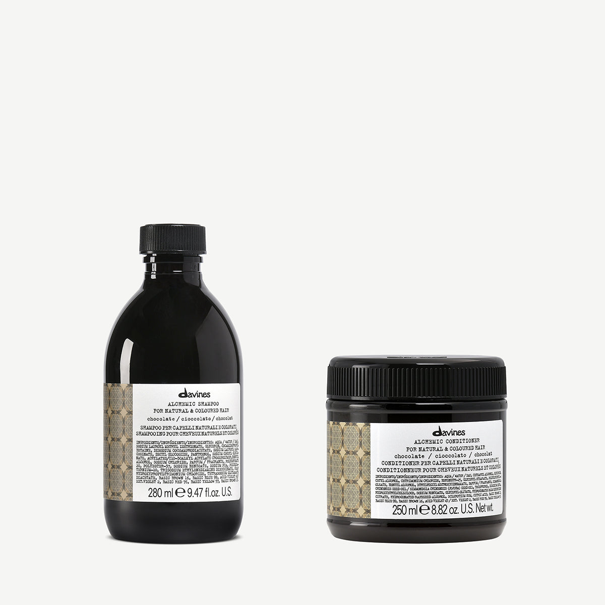 Kit Cabello Castaño Oscuro 1 2 pz.Davines