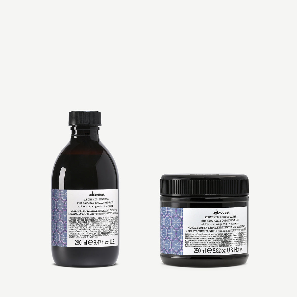 Kit Cabello Rubio Platino 1 2 pz.Davines