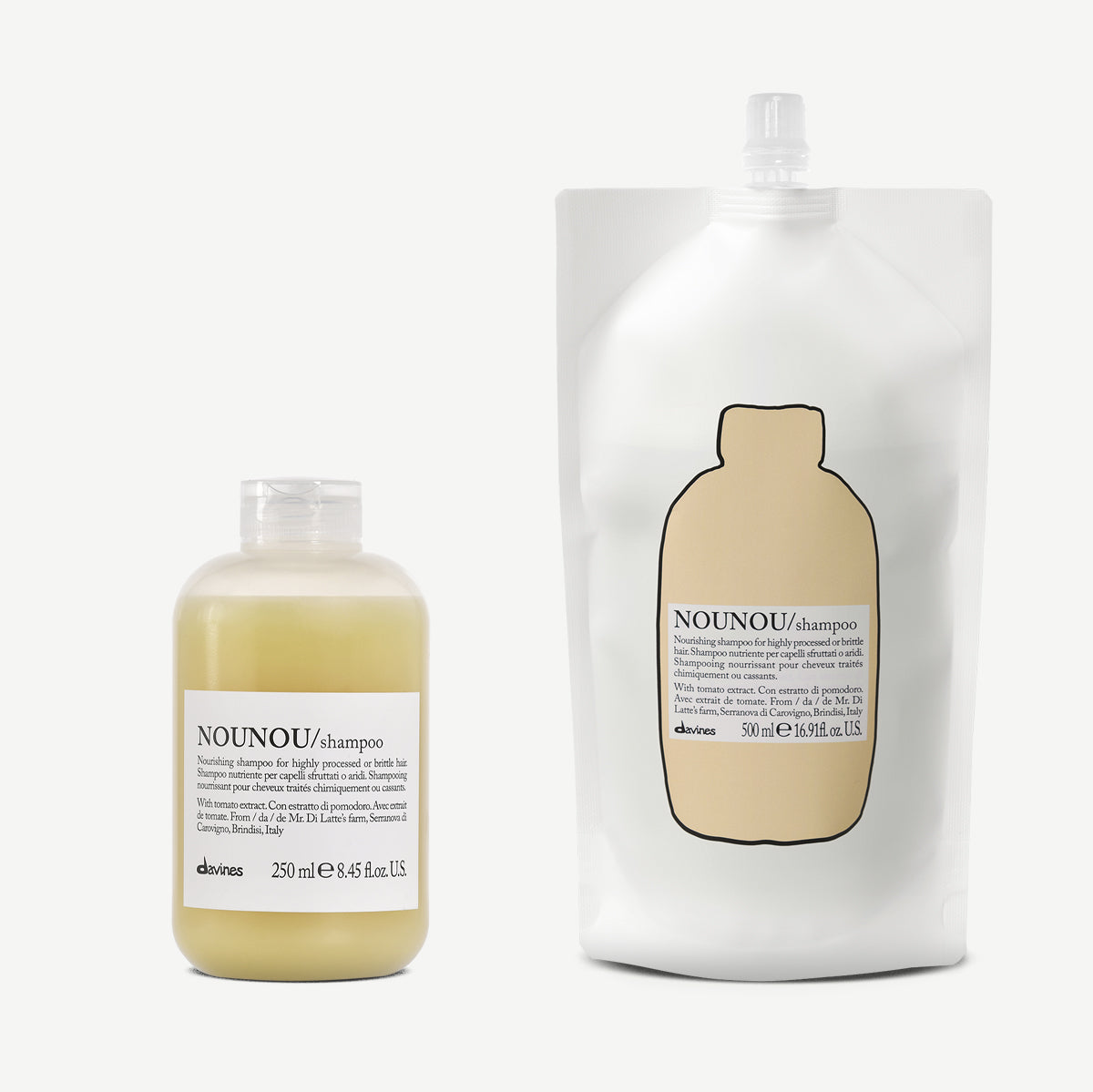 NOUNOU Shampoo + Refill 1 2 pz.Davines